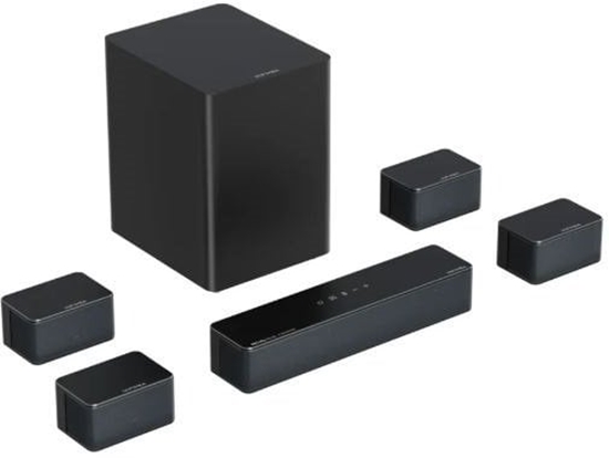 Изображение Ultimea Poseidon D80 Czarny 7.1 kan.