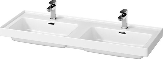 Picture of Umywalka Cersanit Crea wpuszczana w blat 120cm biaa
