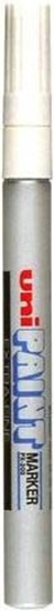 Изображение Uni Mitsubishi Pencil Marker olejowy PX203 srebrny (UN5494)