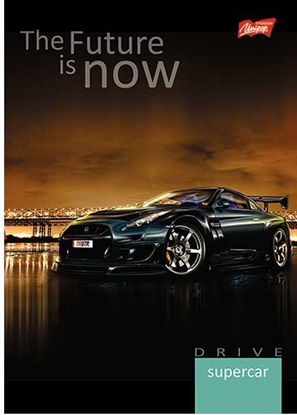 Picture of Unipap Brulion w pótwardej oprawie, format B5, 160 kartek, kratka, UNIPAP