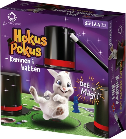 Picture of Usorteret Hokus Pokus - Królik w kapeluszu