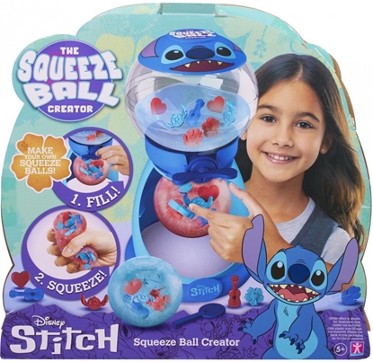 Attēls no Usorteret SQUEEZE BALL CREATOR THE DIY zestaw Stitch