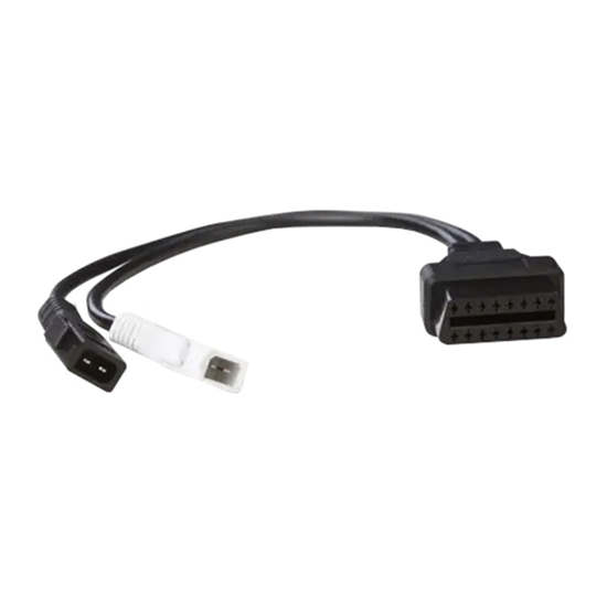 Изображение VAG 2x2 to OBD-II adapter OBDeleven