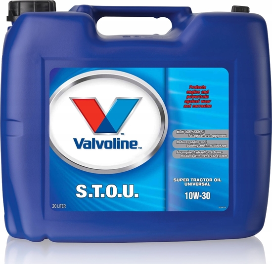 Picture of Valvoline Agroalyva STOU SAE 10W30 20L,