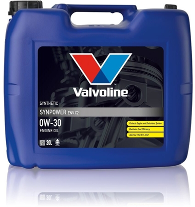 Picture of Valvoline Alyva varikliui SYNPOWER ENV C2 0W30 20L, Valvoline