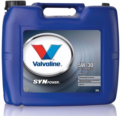 Picture of Valvoline Alyva varikliui SYNPOWER MST C4 5W30 20L, Valvoline