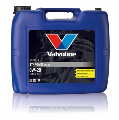 Picture of Valvoline Alyva varikliui SYNPOWER MST C5 0W20 20L, Valvoline