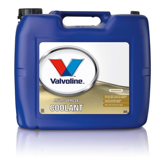 Picture of Valvoline Auinimo skystis MULTIVEHICLE COOLANT koncentratas 20L, Valvoline