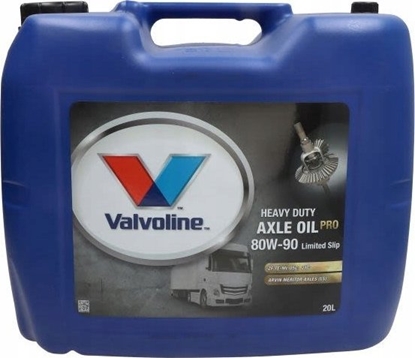 Picture of Valvoline Transmisijos alyva HD AXLE OIL PRO 80W90 LS 20L, Valvoline
