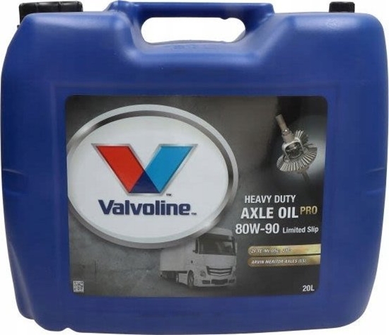 Picture of Valvoline Transmisijos alyva HD AXLE OIL PRO 80W90 LS 20L, Valvoline
