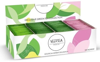 Picture of VEERTEA PREMIUM Kolekcja herbat zielonych 100 kopert