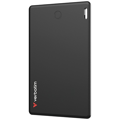 Attēls no Verbatim My Finder Card schwarz Bluetooth MYFCR-01B        32138