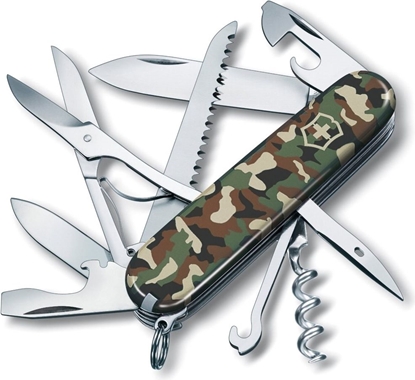 Attēls no Victorinox Scyzoryk Huntsman Camouflage (1.3713.94)