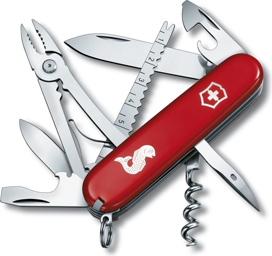 Picture of Victorinox Scyzoryk oficerski Angler (1.3653.72)