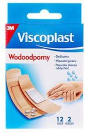 Picture of Viscoplast VISCOPLAST WODOODPORNY 12 PLASTRÓW UU001624731