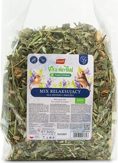 Picture of Vitapol Vita Herbal Functional mix Mieszanka relaksujca dla gryzoni i królików 300 g