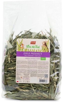 Attēls no Vitapol Vita Herbal Przysmak dla gryzoni i królików Ziele pszenicy 250 g