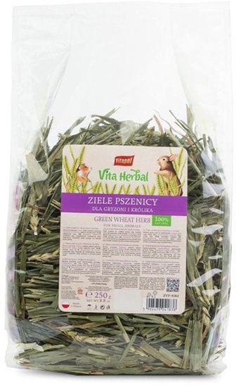Picture of Vitapol Vita Herbal Przysmak dla gryzoni i królików Ziele pszenicy 250 g