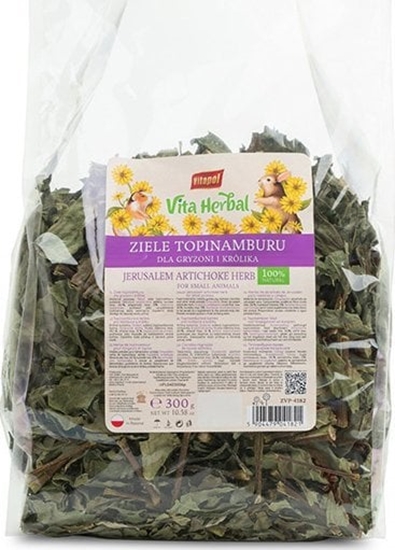 Picture of Vitapol Vita Herbal Przysmak dla gryzoni i królików Jerusalem artichoke 300 g
