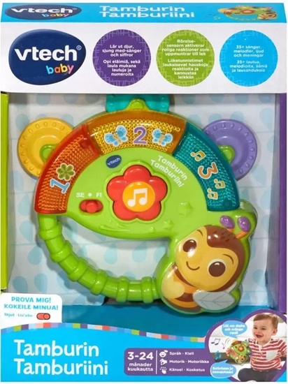 Изображение Vtech Shaking Sounds Tambourine SE & FI