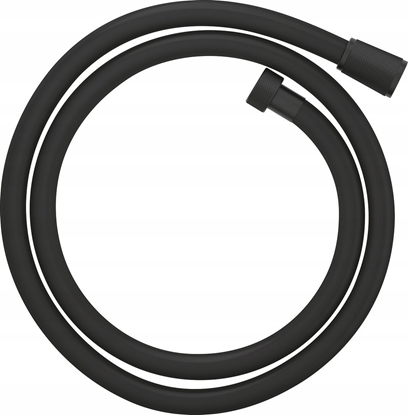 Picture of W prysznicowy Grohe W prysznicowy SILVERFLEX 1250mm. Phantom black