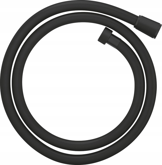 Picture of W prysznicowy Grohe W prysznicowy SILVERFLEX 1250mm. Phantom black