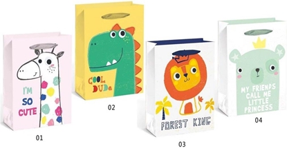 Изображение W&K Torebka prezentowa KR 2128 L UV mix