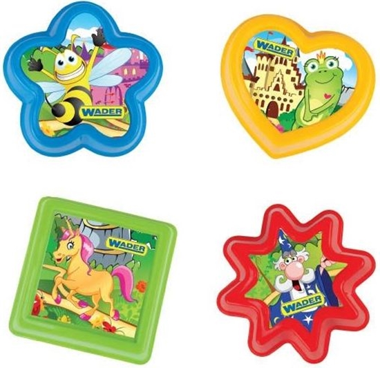 Изображение Wader Foremki 4szt. w siatce (71080)