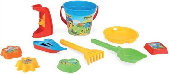 Picture of Wader Komplet do piasku 10el. (75035)