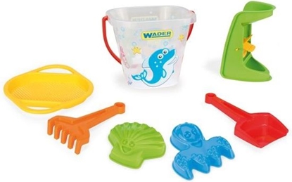 Picture of Wader KOMPLET DO PIASKU 7EL WADER 75045 AKWARI