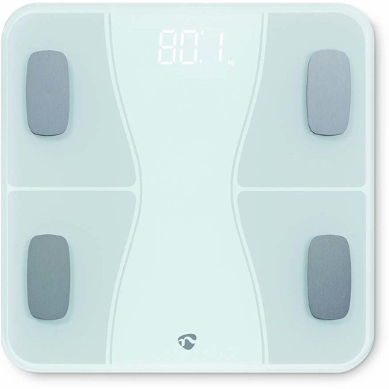 Picture of Waga azienkowa Nedis SmartLife BTHPS11WT Bluetooth biaa