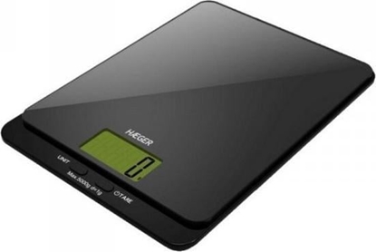 Picture of Waga kuchenna Haeger Wag Kuchenn Haeger Dark Glass 5 kg
