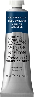 Attēls no Watercolour proff. 37ml Antwerp Blue 010