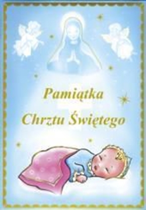 Picture of WDS Sandomierz Pamitka chrztu w. - niebieska - 31962