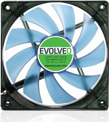 Picture of Wentylator Evolveo FAN 12 BLUE