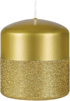 Picture of wieca supek DONAU HOME Onyx, 80x90mm, zoty