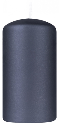 Picture of wieca supek DONAU HOME Standard Lakier, 60x115mm, czarny metaliczny mat