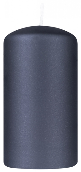 Изображение wieca supek DONAU HOME Standard Lakier, 60x115mm, czarny metaliczny mat