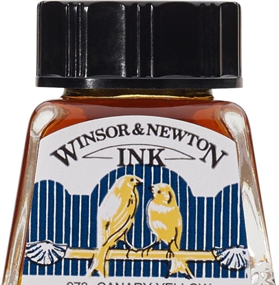 Изображение Winsor & Newton 94376899900, Yellow, 14 ml, 1 pc(s)