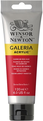 Picture of Winsor & Newton Galeria, 120 ml, Red, Tube