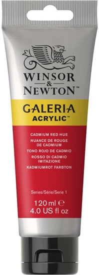 Picture of Winsor & Newton Galeria, 120 ml, Red, Tube