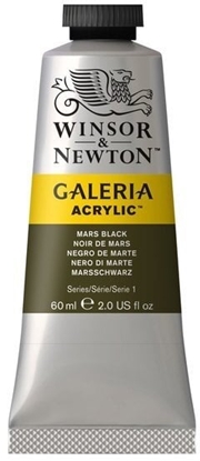 Picture of Winsor & Newton PBk11, 60 ml, Black, Satin, Tube