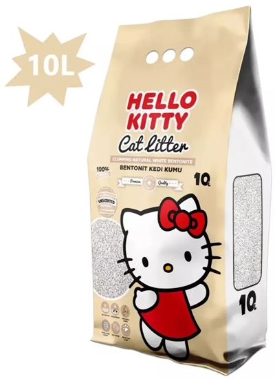 Picture of wirek dla kota HelloKitty wirek bentonit dla kota 10L