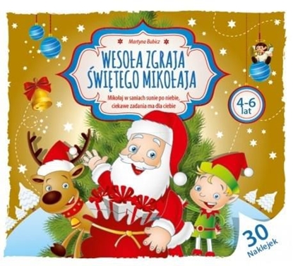 Изображение Wydawnictwo Pryzmat Wesoa Zgraja witego Mikoaja 4-6 lat - 256751