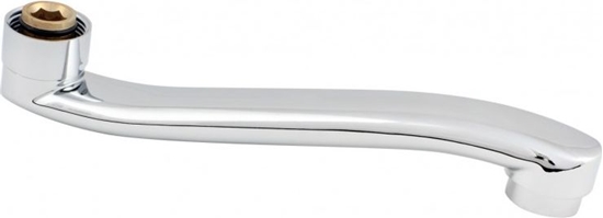 Изображение Wylewka Hydroland Typu S 300mm chrom (W300S)