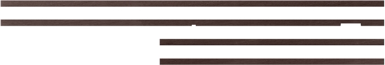 Picture of SAMSUNG Bezel Brown for 75inch From 2021