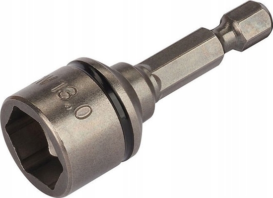 Picture of Wolfcraft 1 klucz nasadowy SW 13, impact (odporny na udar), 50 mm, Wolfcraft