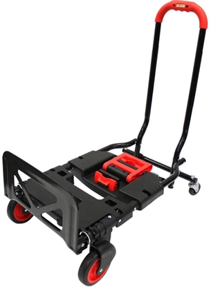 Picture of Wózek transportowy magazynowy 120kg mobilny 2w1