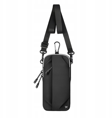 Picture of Wozinsky Saszetka WSDB-B opaska opaska na rami na telefon do biegania czarna