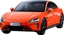 Picture of Xiaomi SU7 1:18 Die-cast Model Car | Lava Orange | Zinc alloy, ABS, SAN and PVC